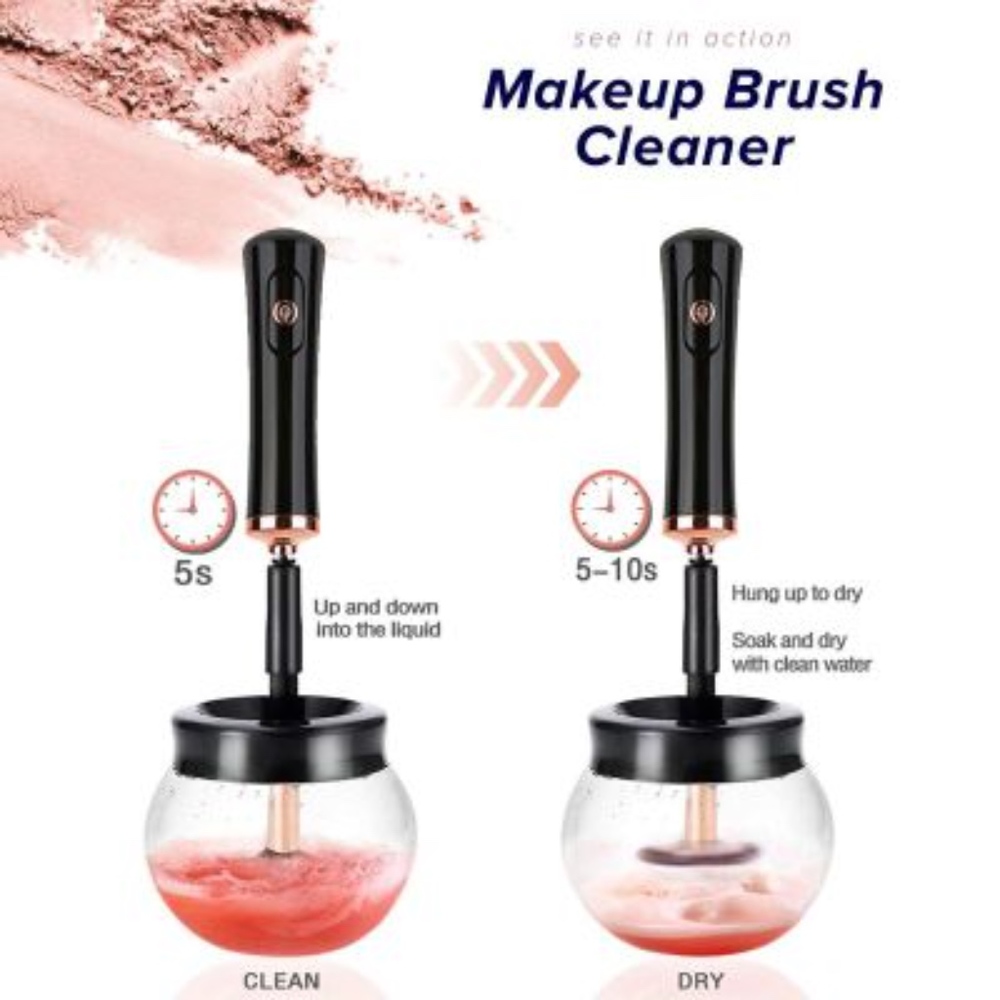 Spinning Makeup Brush Cleaner - Picture 2 of 7